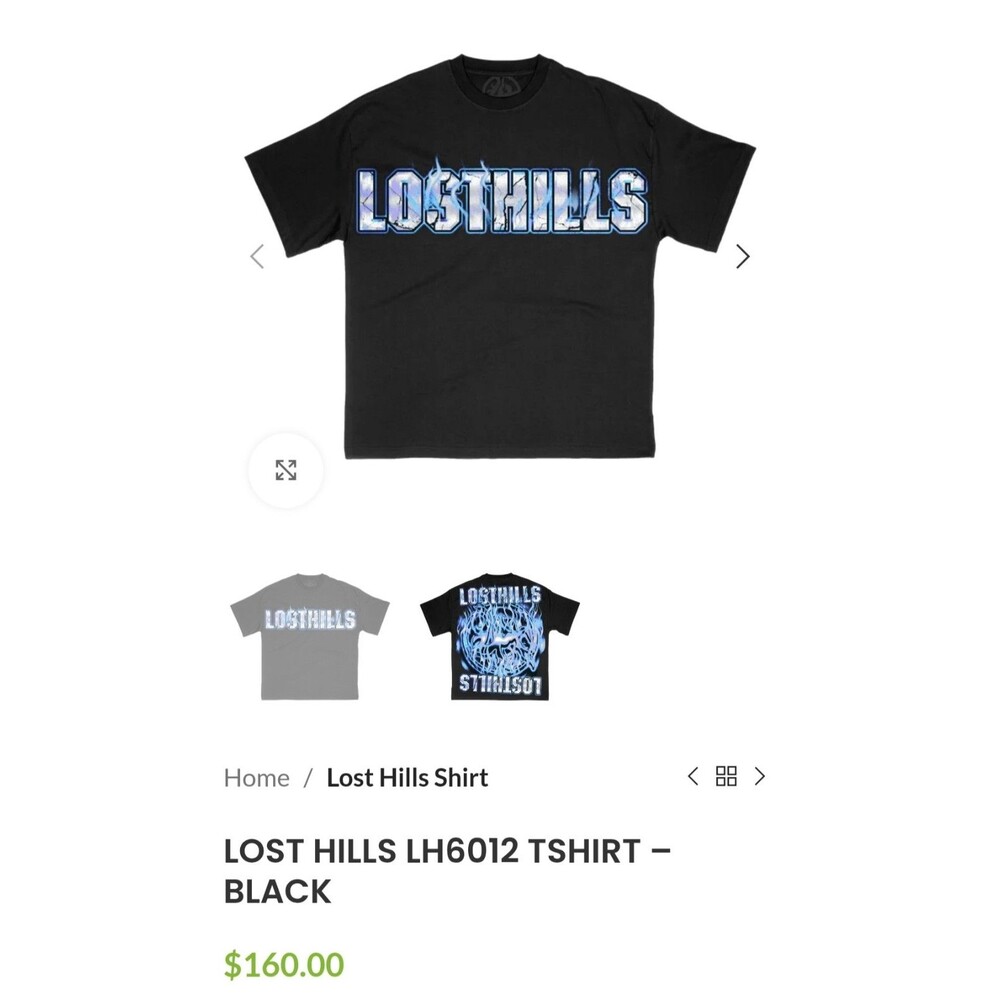 Lost Hills - LH6012 - Size Medium - Brand New Unopened bag!!